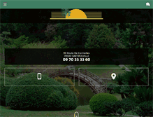 Tablet Screenshot of espaces-verts-midi-78.com